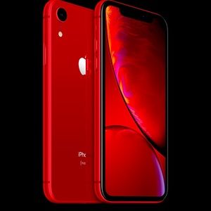 Iphone XR red any carrier.
